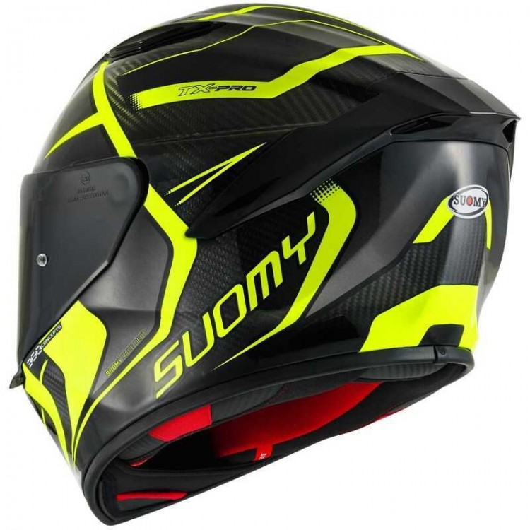 SUOMY TX-PRO KASK ADVANCE YELLOW FLUO SUOMY TX-PRO KASK ADVANCE YELLOW FLUO
